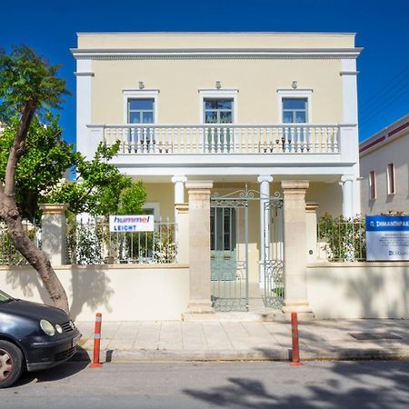 Casa Verde Chania La Canea Exterior foto