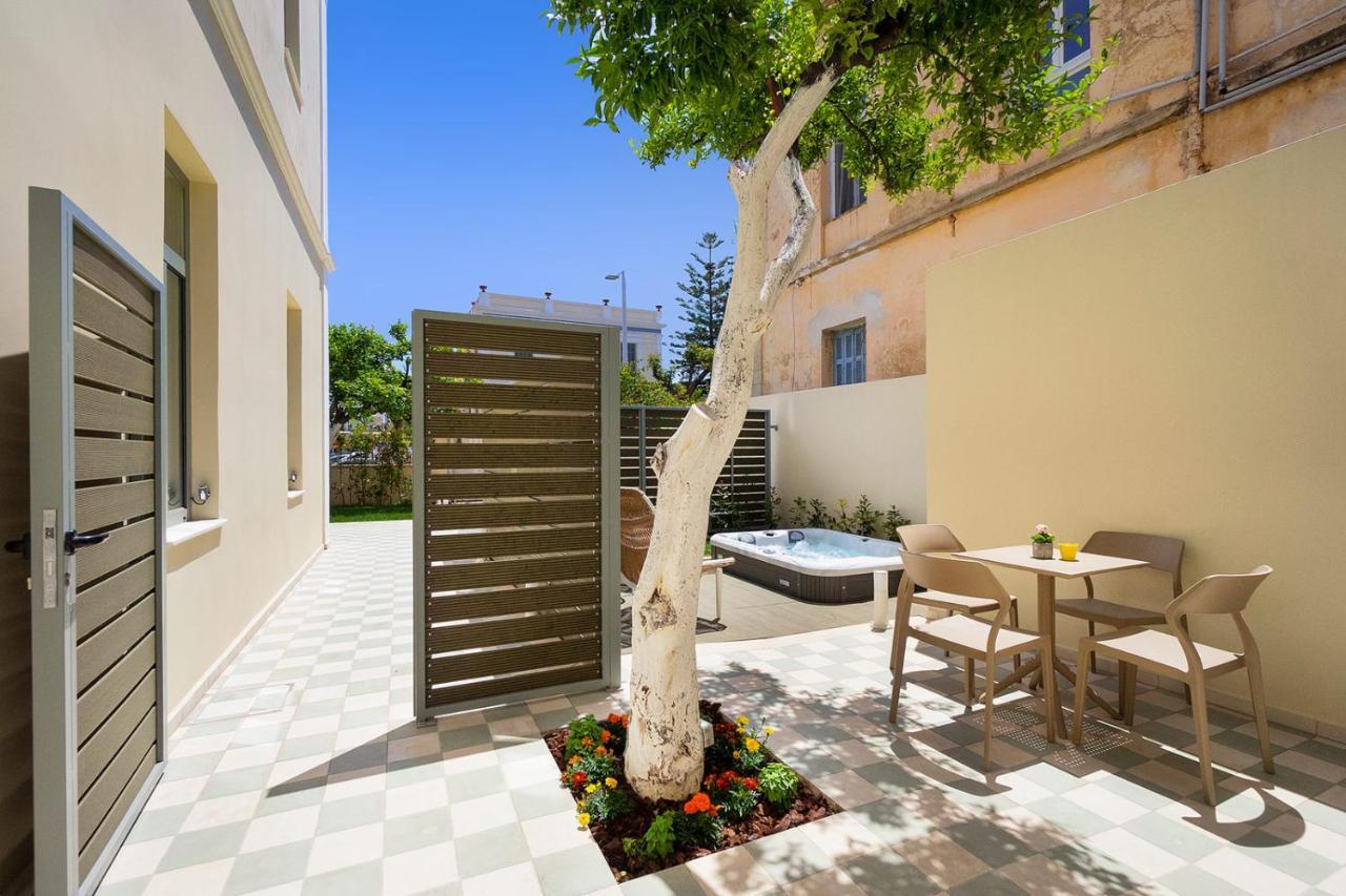 Casa Verde Chania La Canea Exterior foto