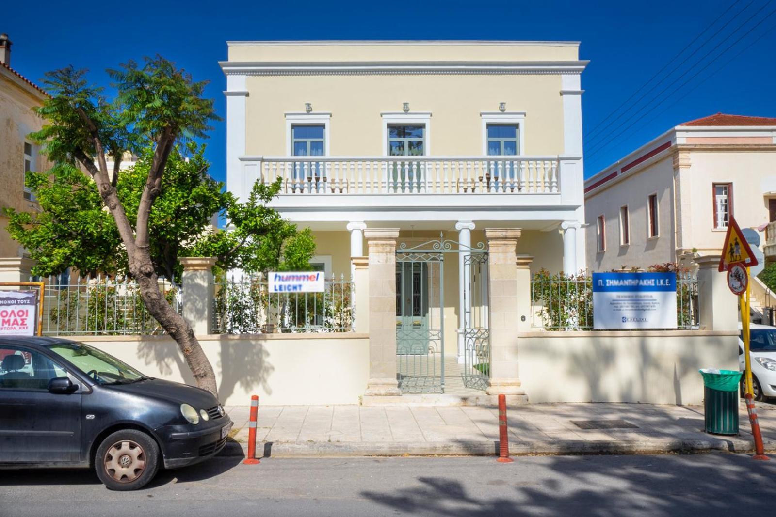 Casa Verde Chania La Canea Exterior foto
